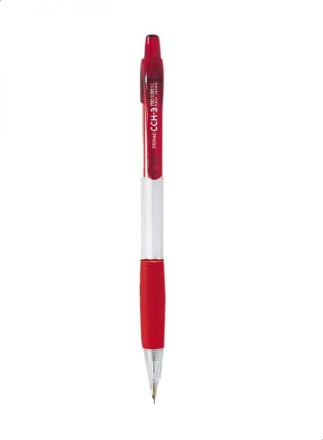 Penac Gel Pen Retractable CCH3 0. 5mm, red